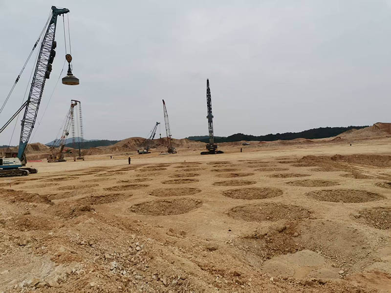 工业园区建设热潮下，强夯地基技术的应用前景展望